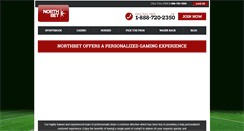 Desktop Screenshot of northbet.com