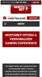 Mobile Screenshot of northbet.com